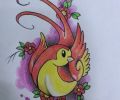 Tattoo flash of and3