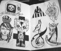 Tattoo Flash by DhaBCortes