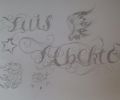 Tattoo Flash by secta