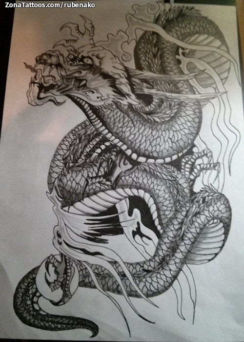 Diseño de Dragones, Orientales