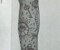 Tattoo Flash by Nico_Sherman