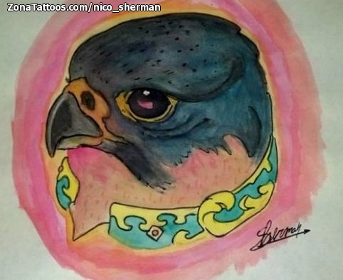 Tattoo flash photo Eagles, Birds, Animals