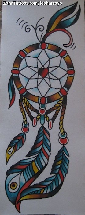 Tribal Dreamcatcher Tattoo Designs Lyhk Catcher  फट शयर