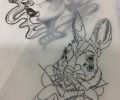 Tattoo flash of Mely6620
