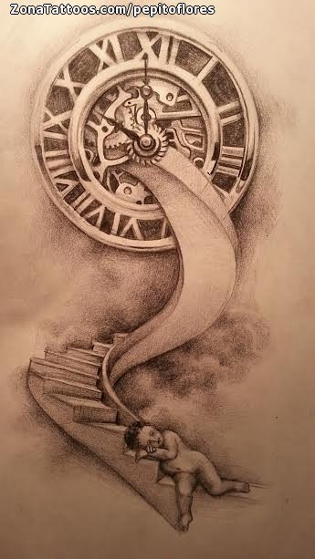 Engraved Circus Tattoo Parlour  Remake of the classic surreal design for  X bnginksociety blackandgreytattoo realisticink bestblackandgrey  bestrealistictattoos clocktattoo clock stairs engraved engravedcircus  circus circustattoo tattoo 