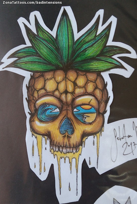 Paradise Tattoo   Mahalo Nick Pineapple skulls and walkins always  welcome Call 8088746000 or email paradisetattoomauigmailcom to set up  an appointment             