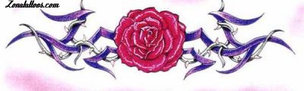 Tattoo flash photo Roses, Flowers