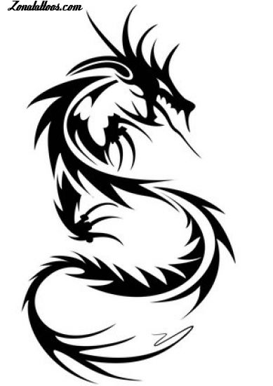 Dise o De Tribales Dragones Dise o De Tribales Dragones