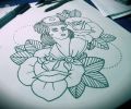 Tattoo Flash by espectral