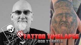 Timelapse de busto por Bob Tyrrell