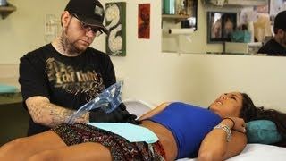Minimizar el dolor a la hora de hacerte un tatuaje