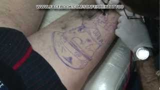 Proceso de tatuaje de Kroenen (Hellboy)