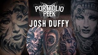 Josh Duffy - Entrevista y portfolio