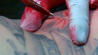 Tebori: la técnica ancestral del tatuaje japonés
