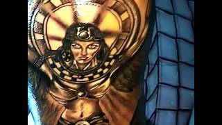 Tatuaje egipcio